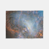 Couverture Polaire Étoile Centrale De Neutron Dans La Nebula Du Crabe (Devant (Horizontal))
