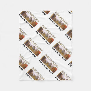 Couverture Polaire Étoile de Broadway de PIÈCE EN T