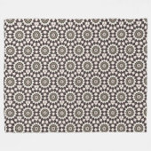 Couverture Polaire Étoile de café (Devant (Horizontal))