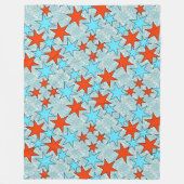 Couverture Polaire Étoile de campagne (Devant)