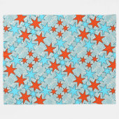 Couverture Polaire Étoile de campagne (Devant (Horizontal))