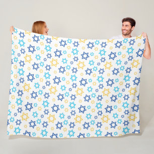 Couverture polaire Étoile de David
