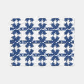 Couverture Polaire Étoile de SME de la vie (Devant (Horizontal))