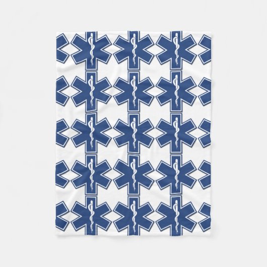 Couverture Polaire Étoile de SME de la vie (Devant)