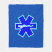 Couverture Polaire Étoile des services médicaux de secours (Devant)
