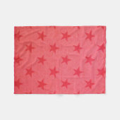 Couverture Polaire Étoile rustique (Devant (Horizontal))