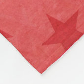 Couverture Polaire Étoile rustique (Coin)