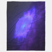 Couverture Polaire Étoile sombre (Devant)