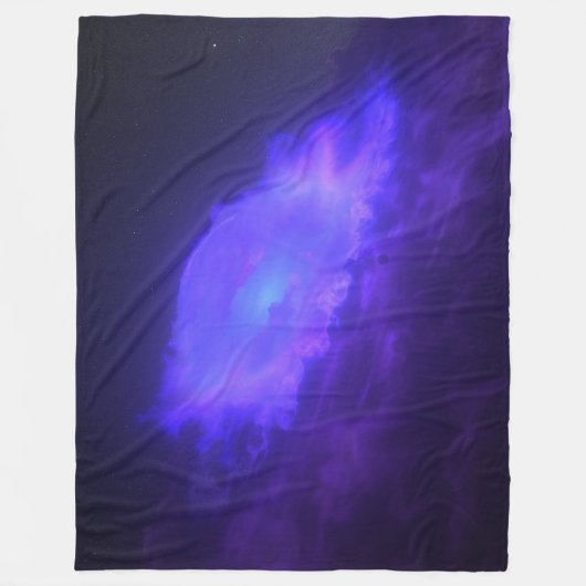 Couverture Polaire Étoile sombre (Devant)