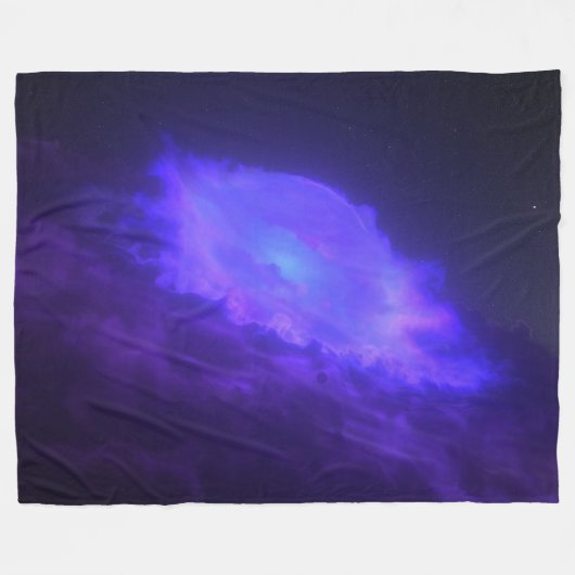 Couverture Polaire Étoile sombre (Devant (Horizontal))