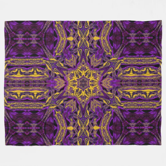 Couverture Polaire Étoile tibétaine 1 (Devant (Horizontal))