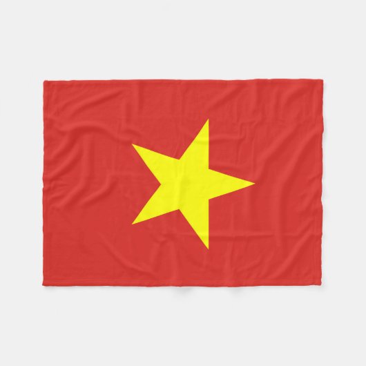 Couverture Polaire étoile vietnamienne (Devant (Horizontal))