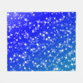 Couverture Polaire étoiles (Devant (Horizontal))