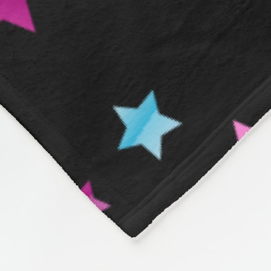 Couverture Polaire Étoiles (Coin)