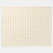 Couverture Polaire Étoiles (Devant (Horizontal))