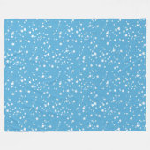 Couverture Polaire Étoiles (Devant (Horizontal))