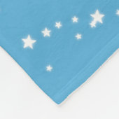 Couverture Polaire Étoiles (Coin)