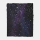 Couverture Polaire Étoiles (Devant)