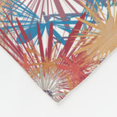 Couverture Polaire Étoiles Brillantes (Coin)
