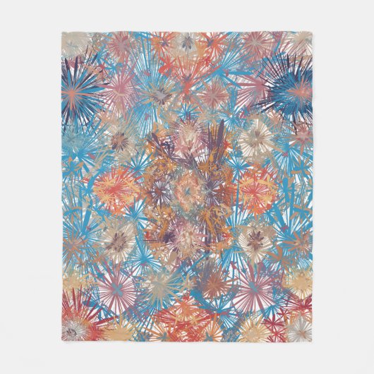 Couverture Polaire Étoiles brillantes (Devant)