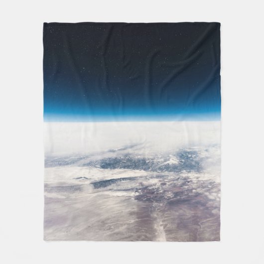 Couverture Polaire Étoiles colorées (Devant)