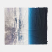 Couverture Polaire Étoiles colorées (Devant (Horizontal))