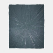 Couverture Polaire Étoiles colorées (Devant)