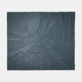 Couverture Polaire Étoiles colorées (Devant (Horizontal))