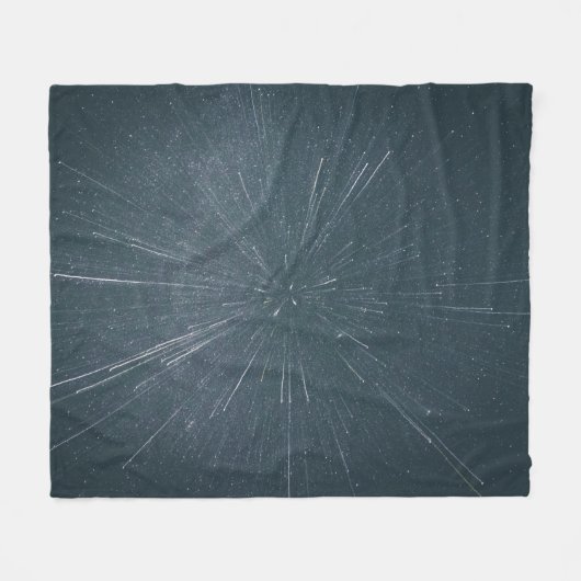 Couverture Polaire Étoiles colorées (Devant (Horizontal))