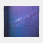 Couverture Polaire Étoiles colorées (Devant (Horizontal))