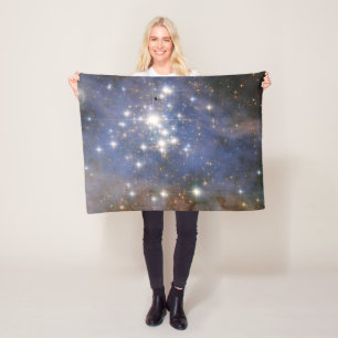 Couverture Polaire Étoiles de diamant dans la nébuleuse de Carina Hub