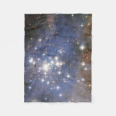 Couverture Polaire Étoiles de diamant en Carina Nebula Hubble Space (Devant)