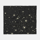 Couverture Polaire étoiles de nuit ciel étoilé ciel (Devant (Horizontal))