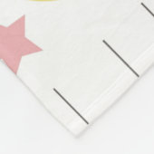 Couverture Polaire Étoiles et lune (Coin)