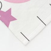 Couverture Polaire Étoiles et lune (Coin)