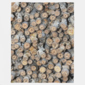 Couverture Polaire Etoiles le long du Rio Grande Cotton Bois Talki (Devant)