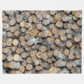 Couverture Polaire Etoiles le long du Rio Grande Cotton Bois Talki (Devant (Horizontal))