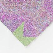 Couverture Polaire Étoiles mignonnes (Coin)