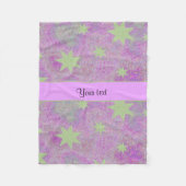 Couverture Polaire Étoiles mignonnes (Devant)