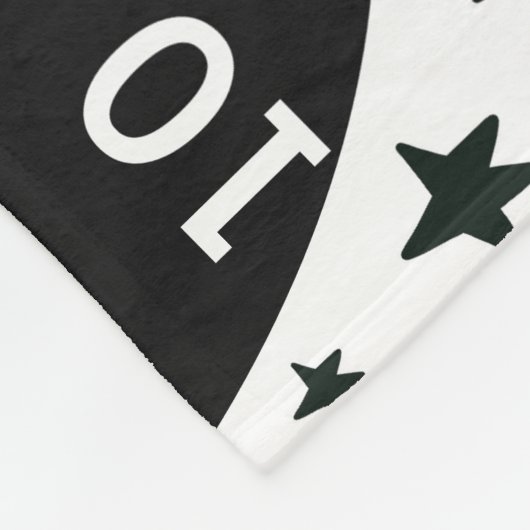 Couverture Polaire Étoiles modernes Baby Milestone Blanket (Coin)