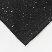 Couverture Polaire Étoiles sur l'espace (Coin)