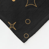 Couverture Polaire étoiles vintages (Coin)