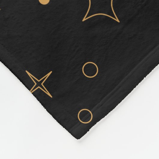 Couverture Polaire étoiles vintages (Coin)