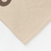 Couverture Polaire Étouffez et restez douillets 🥱 😴 Fleece Blanket (Coin)