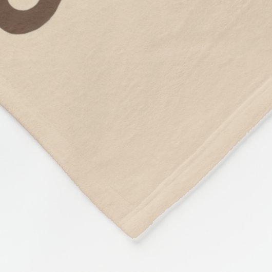 Couverture Polaire Étouffez et restez douillets 🥱 😴 Fleece Blanket (Coin)