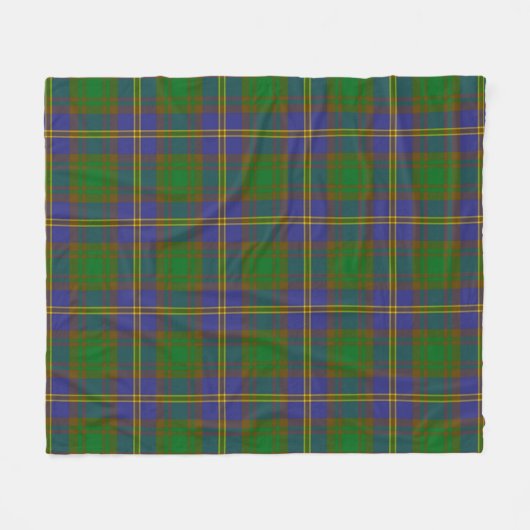 Couverture Polaire Étrange Plaid Balcaskie (Devant (Horizontal))
