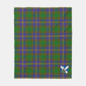Couverture Polaire Etrange Scotts Balcaskie Tartan Plaid (Devant)