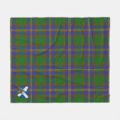Couverture Polaire Etrange Scotts Balcaskie Tartan Plaid (Devant (Horizontal))