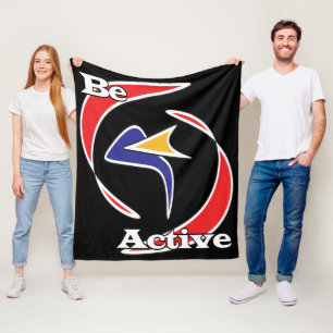 Couverture Polaire Être actif