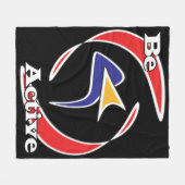 Couverture Polaire Être actif (Devant (Horizontal))